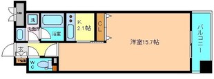 勾当台公園駅 徒歩7分 4階の物件間取画像